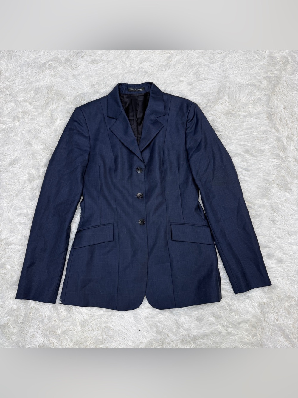 Women’s Size 6L Navy RJ Classics Diamond Collection Horseback Riding Show Coat